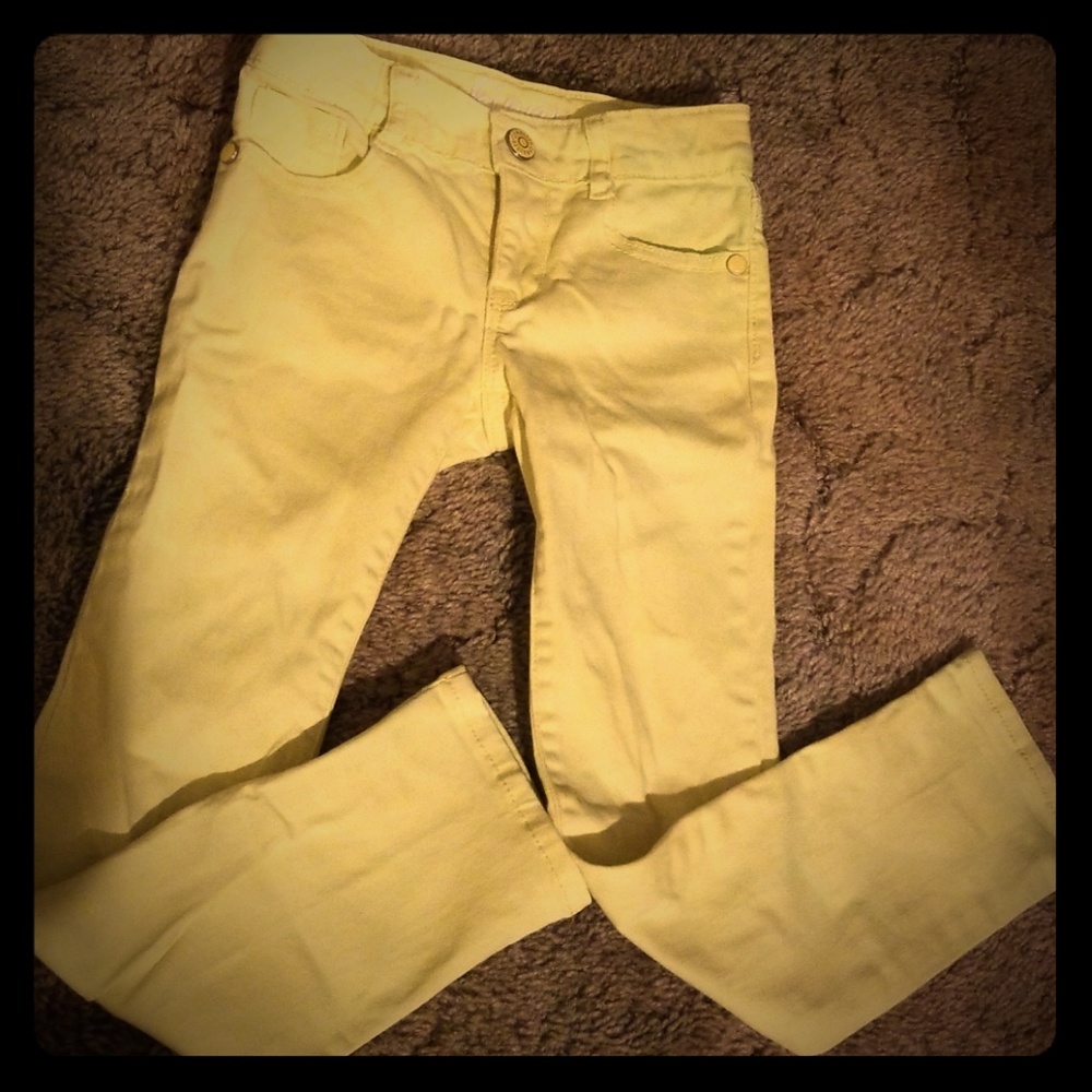 Yellow Skinny Jeans
